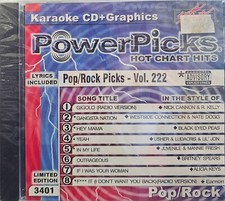 SC3401 POP ROCK SOUND CHOICE KARAOKE LOT WA