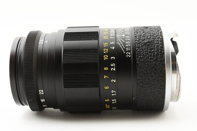 Leica Leitz Wezlar Elmarit 90mm F/2.8 Telephoto Lens M Japan w