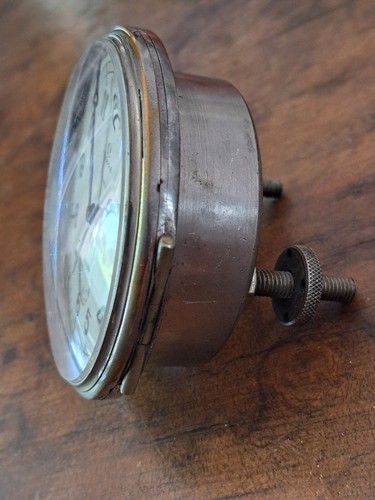 OMEGA HORLOGE DE BORD HUIT JOURS - Foto 3 di 10