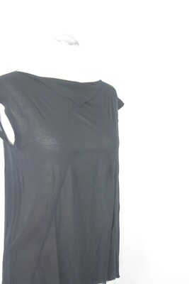 Rick Owens Oberteil in Schwarz Gr.S  355/2/224  *bitte messen*