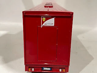 Remorque F1 Scuderia Ferrari 1:43 camion Ixo Salvat trailer - Immagine 3 di 4