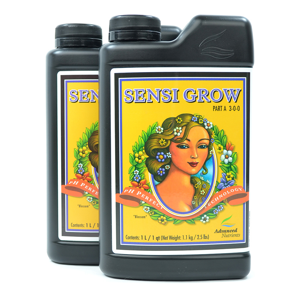 Advanced Nutrients Sensi Grow 1L A+B pH Perfect Plant Feed -  1 Litre