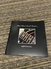 1998 PRS GUITAR BROCHURE, Dealer NOS, MINT UNTOUCHED.