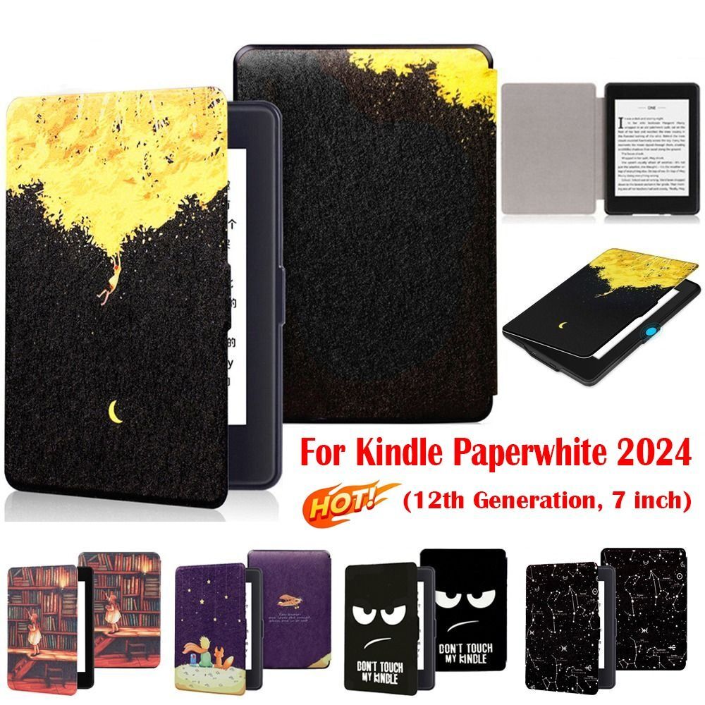 Kindle Paperwhite 2024 7in Auto Wake Sleep Cover 12th Gen-image
