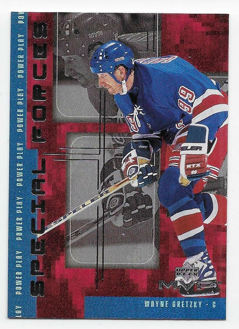 98/99 UPPER DECK MVP SPECIAL FORCES Hockey (#F1-F15) U-Pick From List