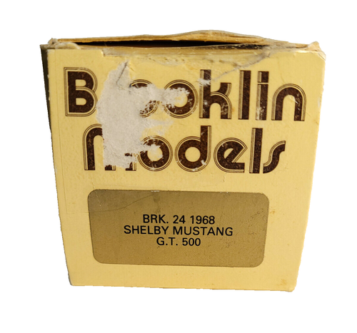 Brooklin Models Rare 1968 Shelby Mustang G.T. 500 In Original Box 1:43 #Brk24 - Picture 5 of 5