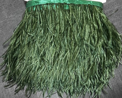 Ostrich Feather Trim Fringe / Sold by the Yard - Assorted Colors - Picture 9 of 15