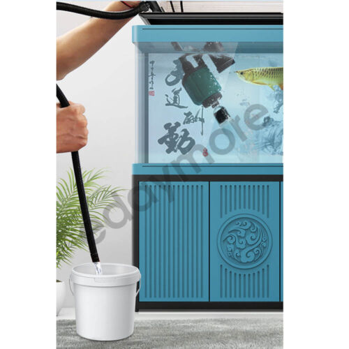 36W Fish Tank Cleaner Electric Siphon Vacuum Aquarium Clean Pump Water Change AU - Picture 10 of 10