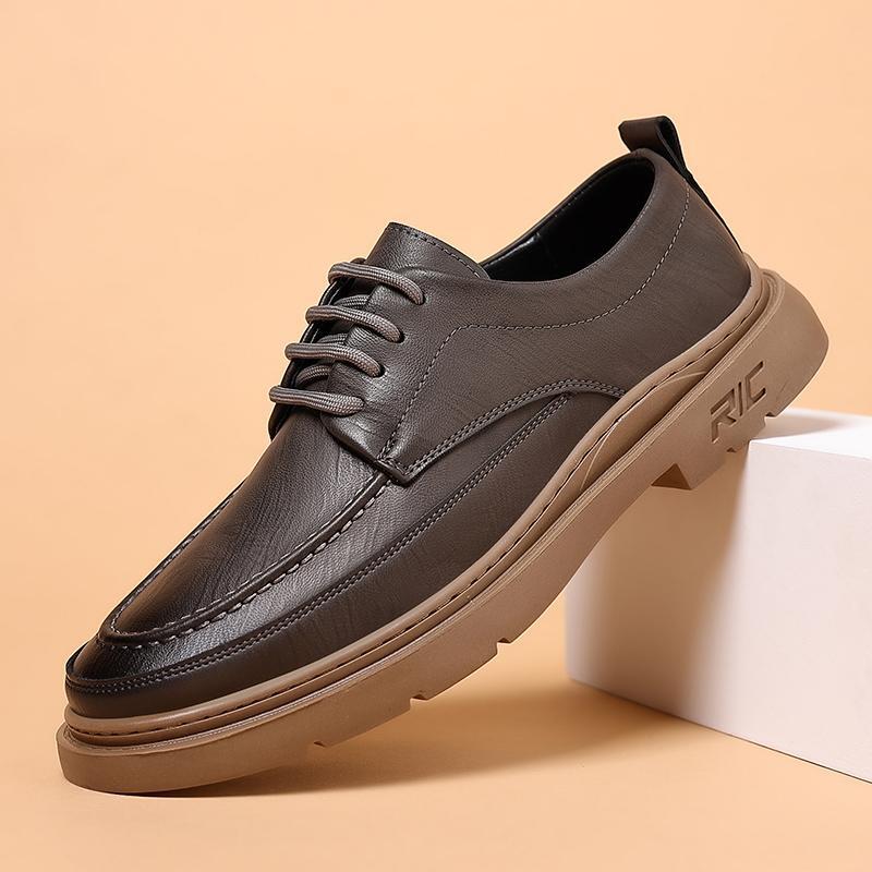 SAOLA Abito britannico da uomo retrò casual pump business Oxford scarpe da lavoro stringate matrimonio