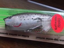 Hard to Find Excalibur Heddon Pop'n Image X9220 ST Speckled Trout
