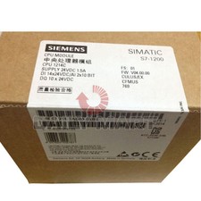 New in Box Siemens 6ES7 214-1AG40-0XB0 Simatic S7-1200 CPU 1214C Compact 100KB