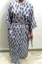 New trendy cotton kimono robe women bathrobe summer sleepwear bride gift on sale