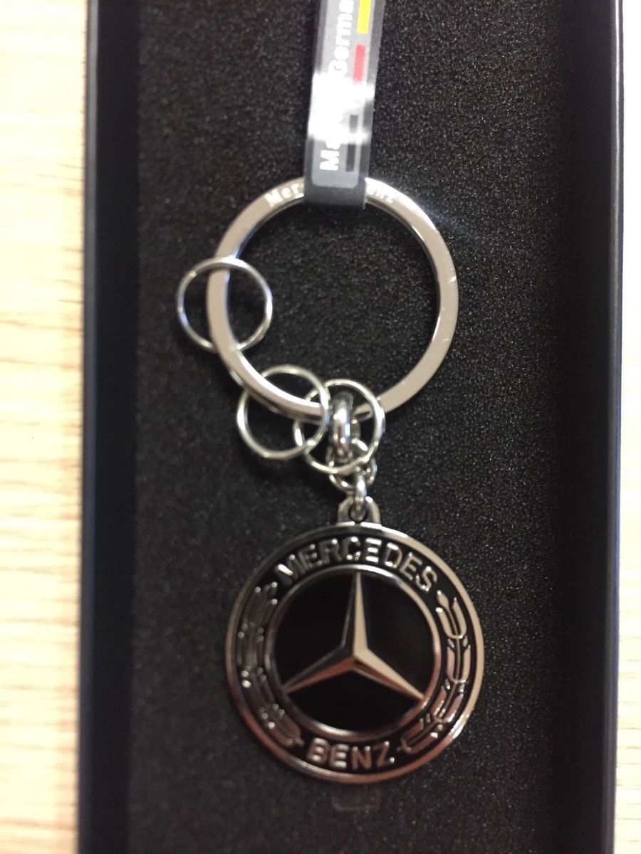 OEM Mercedes-Benz Genuine key chain ring, Untertürkheim B66953307