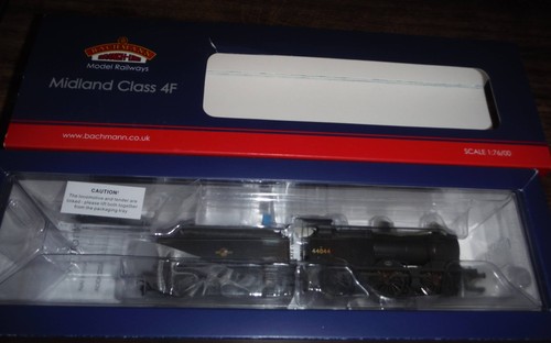 Bachmann 31-884 Midland Class 4F BR schwarze spät verwitterte Lokomotive 44044 | Condition: New: Other (See Details)