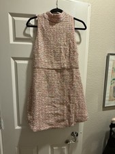 Lulus Women's Sleeveless Knee Length Pink Dress Size Large. New With Tags