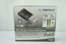 TrendNet Mini Wireless Networking N Speed USB Adapter TEW-649UB WiFi NEW