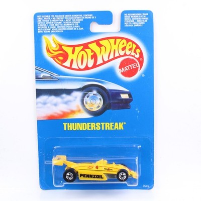 Hot Wheels 1990 - BLUE CARD COLLECTOR - THUNDERSTREAK