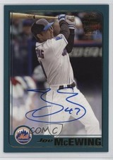 2017 Topps Archives Fan Favorite 2001 Joe McEwing #FFA-JMC Auto
