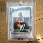 Panini Donruss Caleb Williams #327 Press Proof Silver Die-Cut /75 PSA Bears