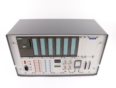 KÖSTER SPS-300 Siemens SIMATIC S7 Schulungsrack 2GA 4735-3L #111426