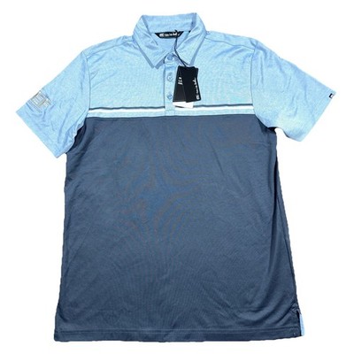NWT Travis Matthew National Equity Fund Polo - Size Medium Blue