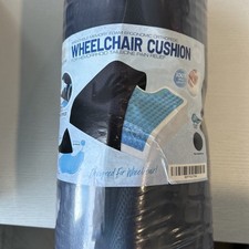 Neu Mullow Rollstuhlkissen Atmungsaktiv Memory Foam Rollstuhlkissen