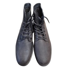 Scarpe Noiz uomo numero 44 stivaletti business marrone