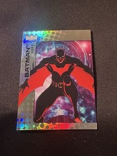 Batman 2025 Skybox Metal Universe Batman Beyond Retribution #78 Parallel