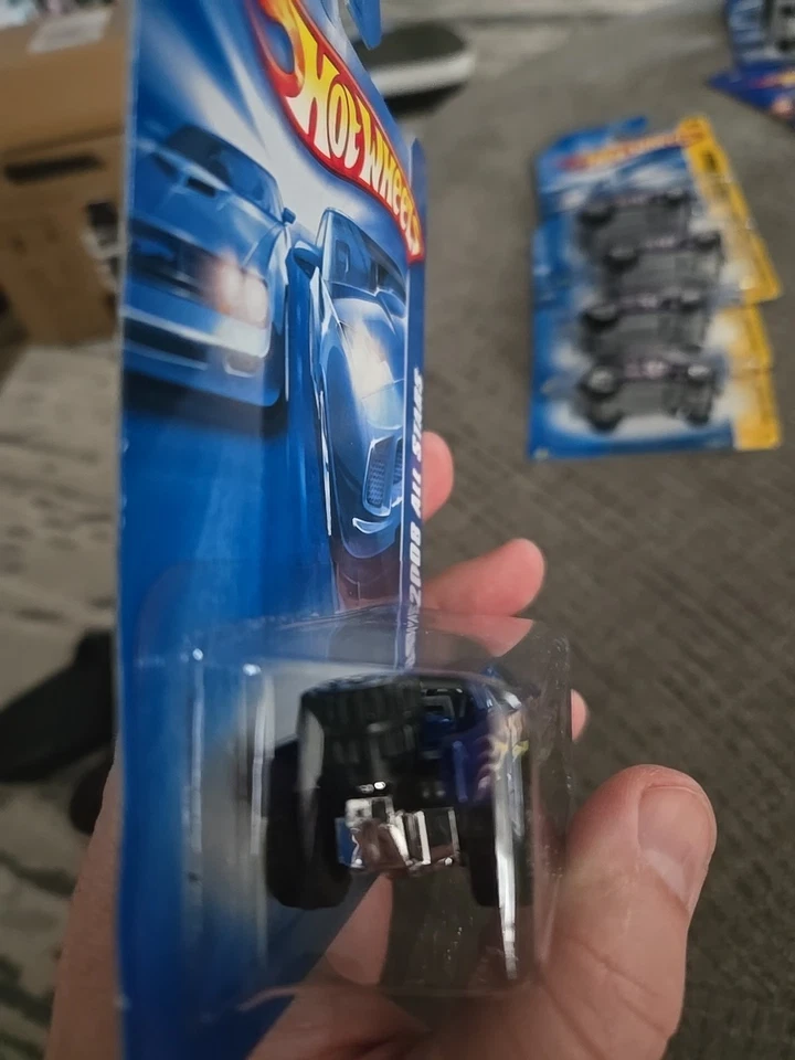 Hot Wheels 2008 All Stars Blue Toyota Baja Truck #71/172 Die Cast 1:64 - Image 4 of 4