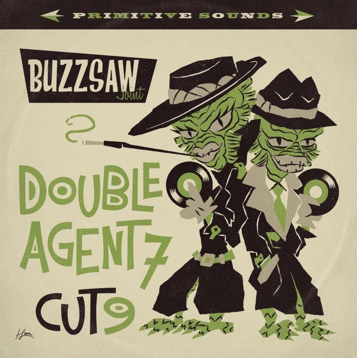 Различные исполнители Buzzsaw Joint Cut 9: Double Agent 7 (винил) (ИМПОРТ ИЗ Великобритании)