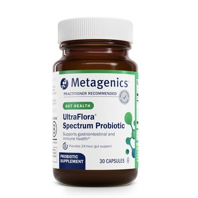 Metagenics UltraFlora Spectrum - Shelf-Stable Probiotic for Gut & Digestive W...