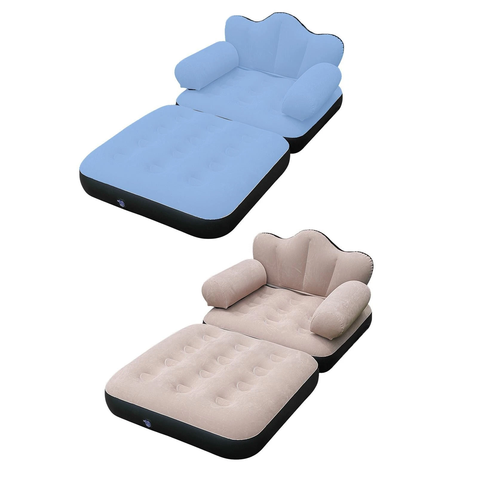 Inflatable Sofa Blow up recliner with Backrest Multifunctional Soft Folding
Opens in a new window or