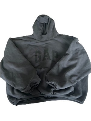 トップス YEEZY GAP Dove Hoodie \"Washed Black\" Yeezy Gap Engineered by Balenciaga Dove Hoodie Washed Black