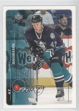 1998-99 Upper Deck MVP Johan Davidsson #4 0a0