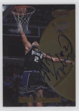 1997-98 Bowman's Best Certified Auto Mitch Richmond #77 Auto HOF 7ut