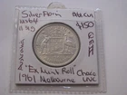 1961 Elizabeth II Florin — photo from another recent sale
