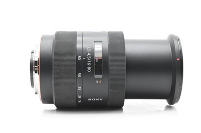 Sony DT 16-80mm f3.5-4.5 Vario Sonnar ZA T* Lens SAL1680Z A Mount