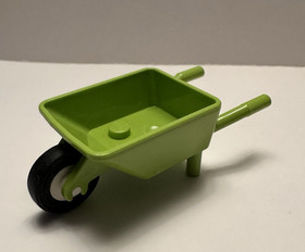 LEGO Part - The Simpsons Wheelbarrow PROPERTY OF NED FLANDERS 71006