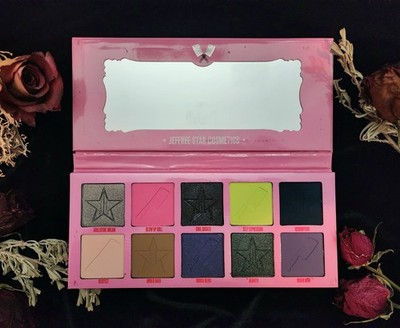 Limited Edition Jeffree Star Beauty Killer 2 Makeup Eye Shadow Palette