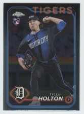 2024 Topps Chrome Update Tyler Holton Detroit Tigers #USC192