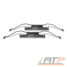 ZUBEHÖR-SATZ BREMSBELÄGE VORNE FÜR BMW 3-ER E36 Z3 E36