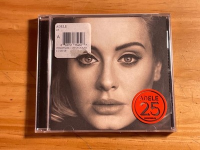 Adele - 25 CD XL / Columbia 2015 SEALED NOS new