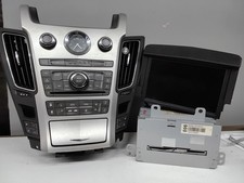Cadillac 2008-12 Cts Srx Infotainment System W Controls Vents Factory Radio Cd