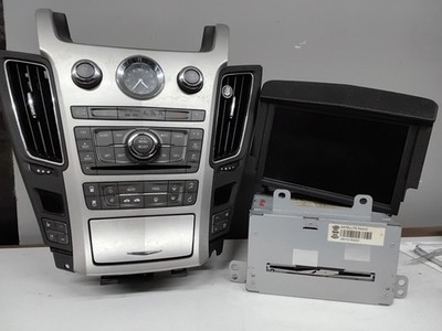 Cadillac 2008-12 CTS SRX Infotainment System W Controls & Vents Factory Radio CD