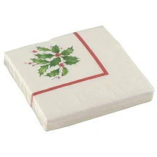 Lenox Holiday  Package of Paper Beverage Napkins 11498685