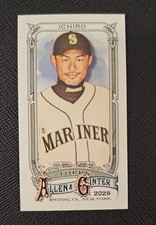 2025 Topps Allen & Ginter - Ichiro Suzuki #20 Mini