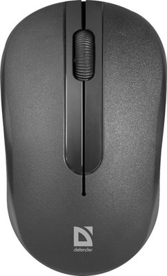 Defender HIT MM-495 Kabellose optische Maus 1600 dpi 3P Schwarz