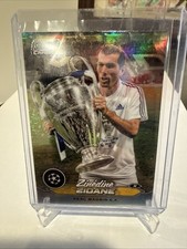 2023-24 Topps Stadium Club Chrome Uefa cc - Zinedine Zidane #5 Refractor
