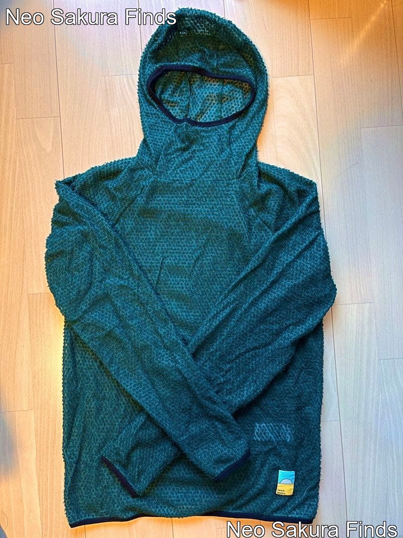 ヒロ様 Senchi Designs WREN HOODIE L Senchi Designs Wren Hoodie XS Dark Teal 60 Polartec Alpha Direct