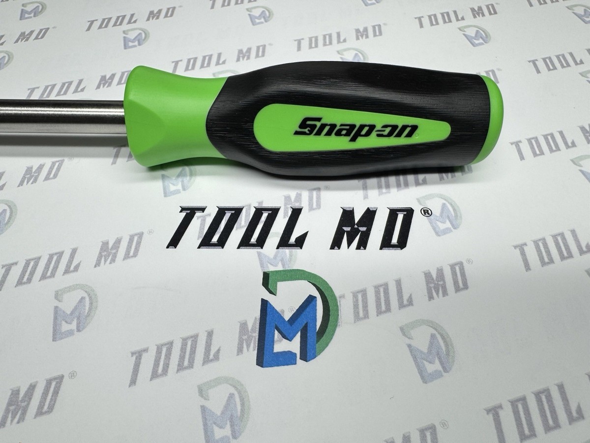 Snap-on Tools NEW 5lb Magnetic Extendable GREEN Soft Grip Pick-up